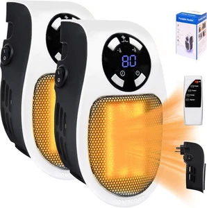 Elon Musk Ultra Air Heater, Plug in Heater 500W, Space Heaters for Indoor... - Picture 1 of 7