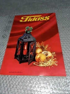 PUBBLICITÀ CIOCCOLATO FIDASS CATALOGO ILLUSTRATO NATALE 1968-SERRAVALLE SCRIVIA - Foto 1 di 21