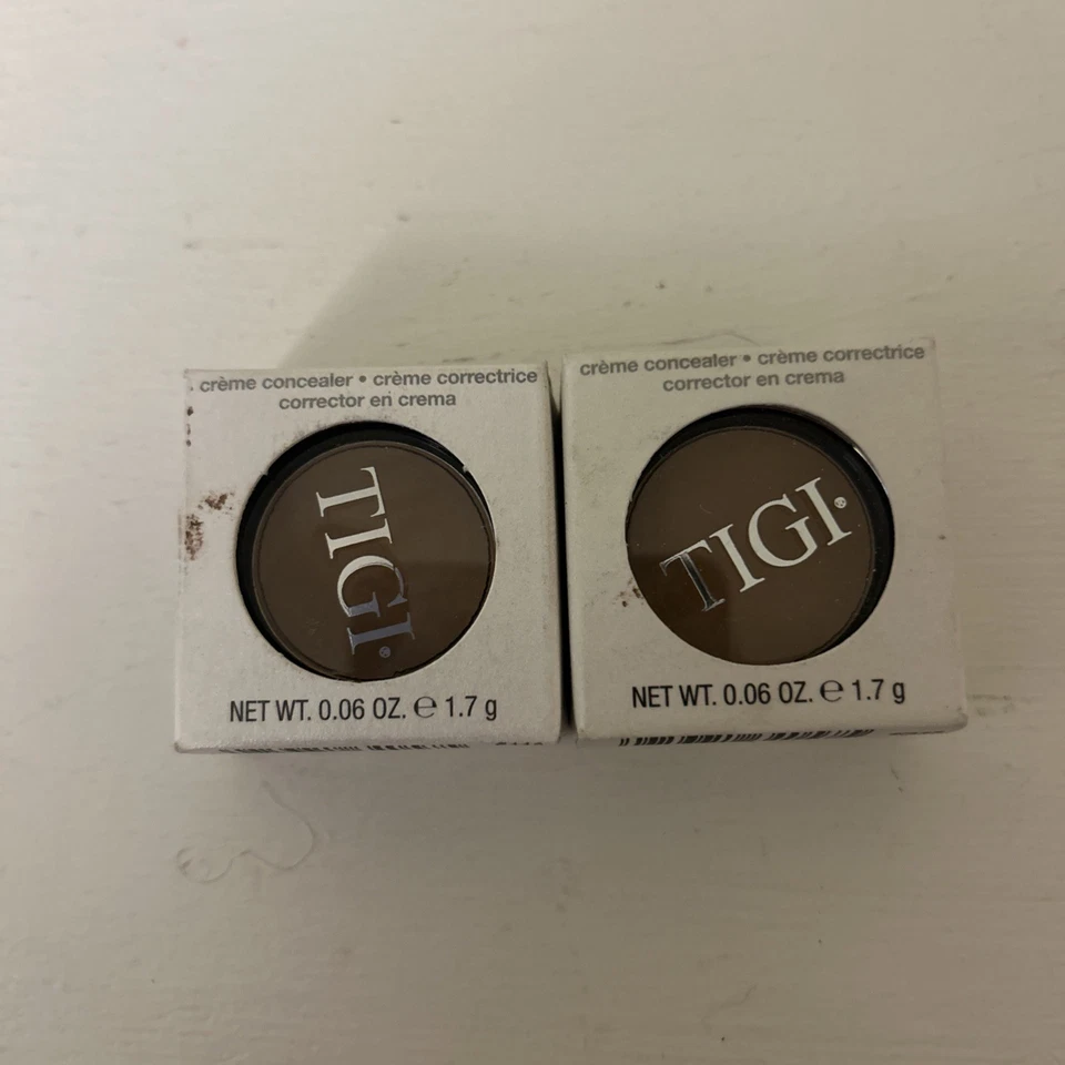 Lot Of 2 TIGI Cosmetics  Creme Concealer, Dark, 0.06 Ounce - Image 1 of 3