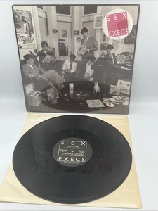 SEX EXECS Self Release EP 1982 SE-14 4 Songs Tami-Itis Rock New Wave Tested - Bild 1 von 7