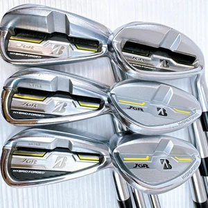 Used Bridgestone JGR Hybrid Forged Iron Set of 6 Zeros 8 from Japan M - Picture 1 of 8