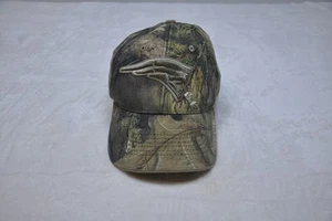 New England Patriots Hat Cap Strap Back Camo Mens One Size NFL Football Outdoors - Picture 1 of 7