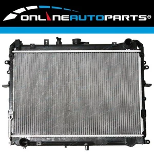 Alloy Radiator for Mazda E2000/Ford Econovan SGME 2.0L FE Manual 1984-2005 - Picture 1 of 8