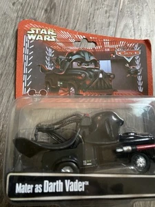 2013 Disney Pixar Cars Disney Parks Star Wars Weekend MATER as Darth Vader - Picture 1 of 2