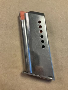 Factory OEM AMT Automag .30 Carbine 8-Round Stainless Magazine - Picture 1 of 6
