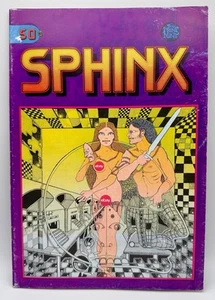 *Raw Deal* The Print Mint - Sphinx #3 1:10,000 Copies (1973) G/B&B/CS - Picture 1 of 14