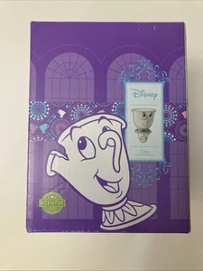 NEW Scentsy “Chip” Mini Wax Warmer Plug-in Disney Beauty And The Beast Teacup - Picture 1 of 6