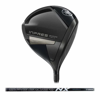 YAMAHA inpres DRIVESTAR TYPE D Driver 10.5deg M-425D Graphite Shaft Flex-SR 1pcs - Image 1 of 4