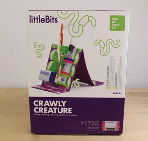 New Little Bits Crawly Creature - Hall of Fame Kit Kids Electronic Education - Picture 1 of 5