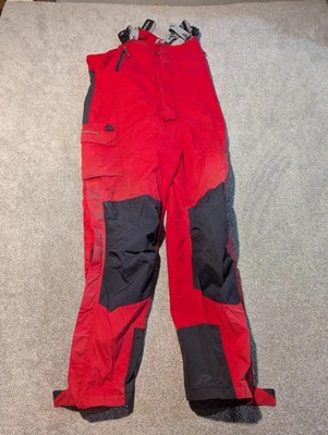 Mono Cabelas Para Hombres XL Alto Rojo Torneo Trail Babero Tirantes Pesca Caza  Foto 1 de 4