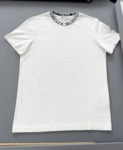 Moncler T-Shirt - Medium - 21” PTP - Authentic - Picture 1 of 9