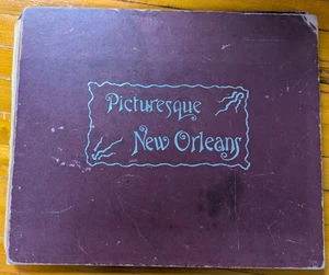 VTG Antique A Wittemann Picturesque New Orleans Photo-Gravures Book 1900 NOLA - Bild 1 von 7