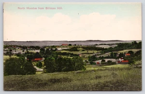 1910s East Haddam, CT. North Moodus from Silliman Hill Connecticut View Postcard - Picture 1 of 2