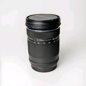 Olympus M.Zuiko Digital 4,0-5,6/40-150mm Zoom ED MSC R Black - MFT Mount - Bild 1 von 4