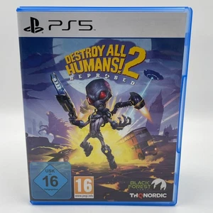 Destroy All Humans! 2 Reprobed - Sony Playstation 5 PS5 - Bild 1 von 2