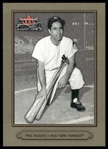 2002 Fleer Fall Classic #10 Phil Rizzuto New York Yankees - Picture 1 of 2
