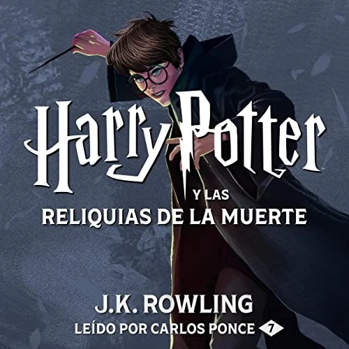 J.K. Rowling Carlos Po Harry Potter y las Reliquias de l (Audiobook) (UK IMPORT) - Image 1 of 1