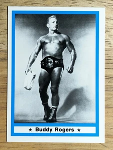 1991 Imagine Wrestling Legends #10 Buddy Rogers (NM) - Picture 1 of 2