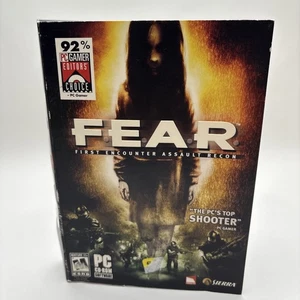 F.E.A.R.: First Encounter Assault Recon (PC Computer) CIB completo di scatola grande - Foto 1 di 4