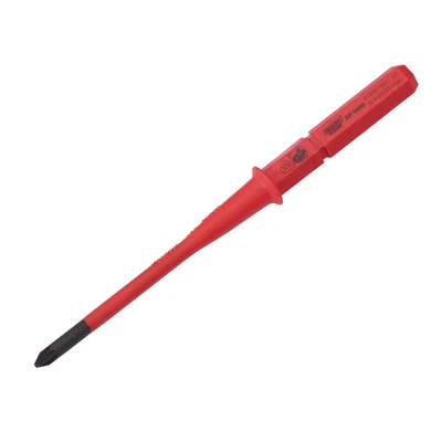 Draper VDE Slimline PZ/SL Type Interchangeable Screwdriver Blade No.1 x 80mm - Image 1 of 2