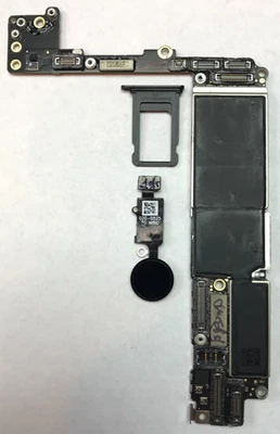 Apple iPhone 7 Plus Mainboard Logic Board entsperrt - für Reparaturen - Bild 1 von 4