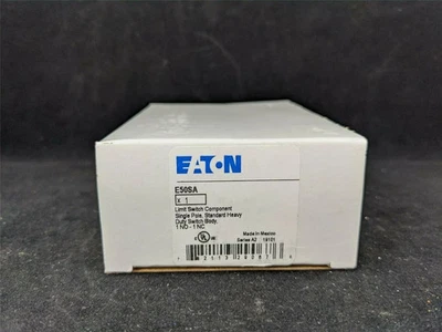 Eaton Cutler-Hammer E50SA Limit Switch Body Only