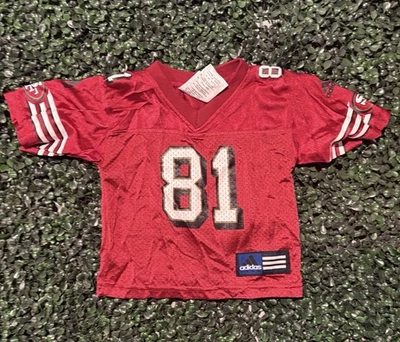 Terrell Owens #81 San Francisco 49ers NFL Jersey Size 18M - Image 1 of 2