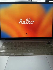 MacBook Pro Retina 15-inch 2017 A1707 Touch Bar - i7 2.9 GHz-16GB Ram -512GB SSD - Picture 1 of 24