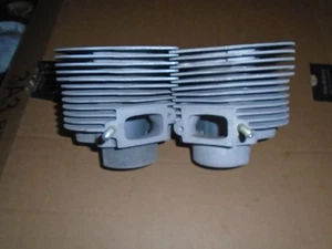 Rupp Tohatsu TR440s-3 Twin Snowmobile Engine Nos. Left & Right Cylinders Nitro - Picture 1 of 9