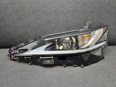 OEM 2019 2020 2021 LEXUS ES350 ES300 LEFT HEADLIGHT US DRIVER 81150-06C91 - Image 1 of 4