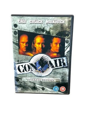 Con Air DVD (2006) Nicolas Cage, West (DIR) cert 18 Top Quality Free UK Shipping - Image 1 of 4