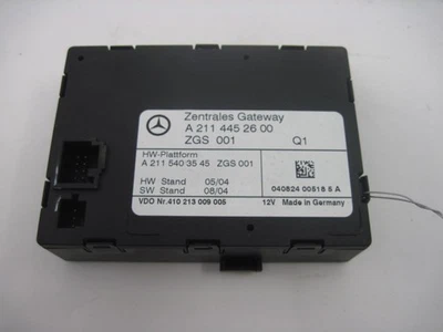 Used Multi-Function Module fits: 2005 Mercedes-benz Mercedes e-class 211 Type Mu Foto 1 de 4