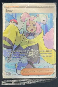 Iono 124 Pokemon TCG SV: Scarlet & Violet SVP Black Star Promo Karten Sealed NM - Bild 1 von 2