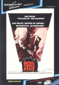 Devil Times Five (DVD) Sorrell Brooke Taylor Lacher Gene Evans (US IMPORT) - Picture 1 of 2