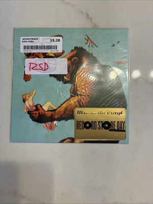 NEAR MINT VINYL EP 7in RECORD KING KONG OST MAX STEINER RSD 2014 Sealed - Image 1 of 2
