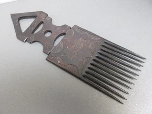 OLD AFRICAN TRIBAL COMB - Picture 1 of 1