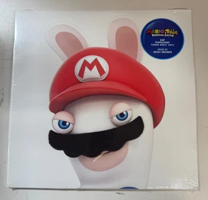 Mario + Rabbids Kingdom Battle - 2 LP WHITE VINYL - NEW SEE PHOTOS - Foto 1 di 6