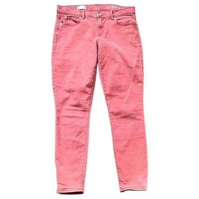 Jeans ajustados rosa coral GAP 1969 - 28R Foto 1 de 4