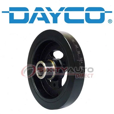 Dayco Harmonic Balancer for 1969-1974 GMC K35 K3500 Pickup 5.7L V8 - Engine ow Foto 1 de 4