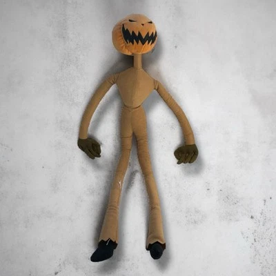 Peluche Pumpkin King Jack Skellington 25” Pesadilla antes de Navidad - Sin camisa Foto 1 de 4