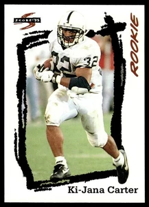 KI-JANA CARTER 1995 SCORE #261 RC CINCINNATI BENGALS - Foto 1 di 3
