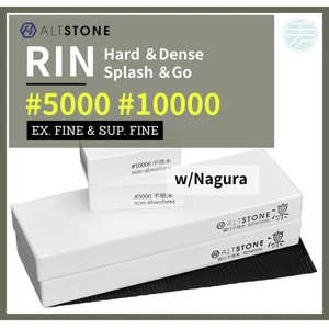 ALTSTONE RIN #5000/#10000 Ceramic Whetstone Set | Compact & Precise | from Japan - Bild 1 von 11