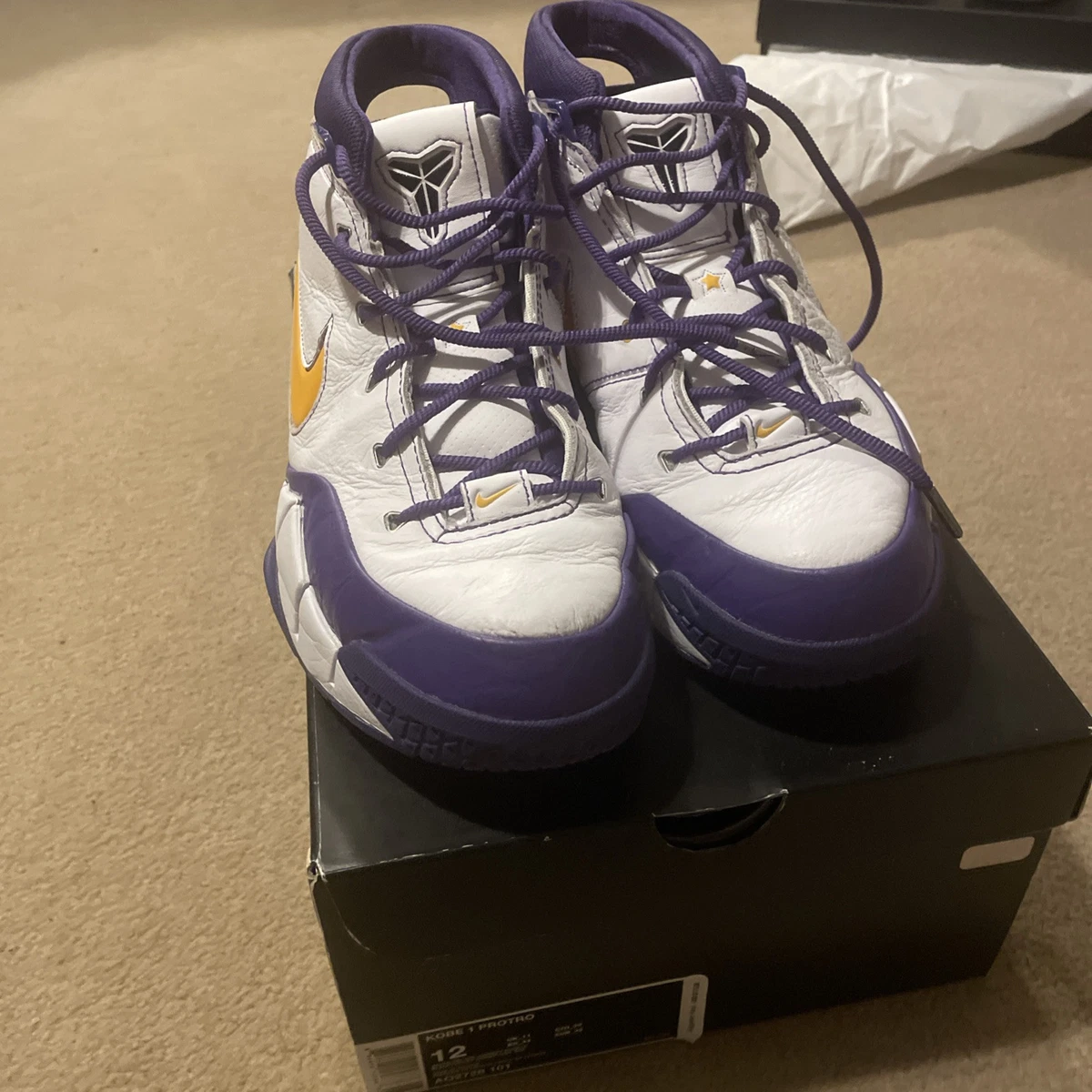 Nike Zoom Kobe 1 Protro Final Seconds | eBay