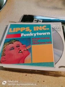 RAR SINGLE CD. LIPPS, INC. FUNKYTOWN. 4 TRACKS - Picture 1 of 2