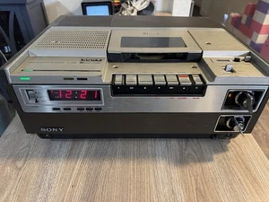 Sony Betamax SL-8600 Stereo 1979 Video Cassette VCR Recorder Vintage **READ** - Picture 1 of 11