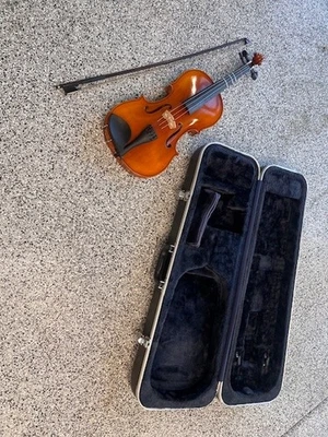 Samuel Eastman Modelo Va80 Talla 16" Viola 2012 Estuche Rígido y Arco Foto 1 de 4