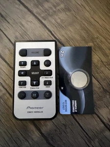 Pioneer CXC1265 Lettore CD Auto Telecomando DEH-P5500MP DEH-P6500 CON BATTERIA OEM - Foto 1 di 2