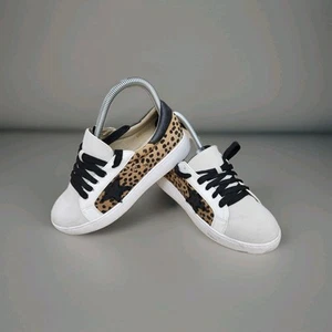 Ccocci Marcie Sneakers Women’s 5.5 Leopard Print Star Low Top Casual Shoes - Bild 1 von 10