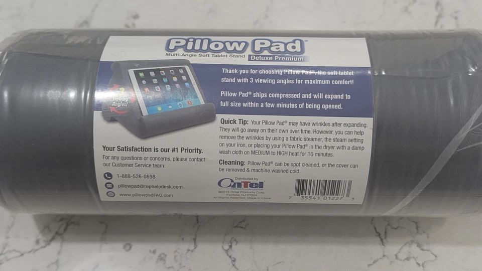 Pillow Pad Multi-Angle Soft Tablet Stand Deluxe Premium - Image 1 of 2