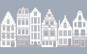 Película decorativa de privacidad estática para ventana D-C-Fix Premium New Haven 45 cm x 1,5 m - Imagen 1 de 3